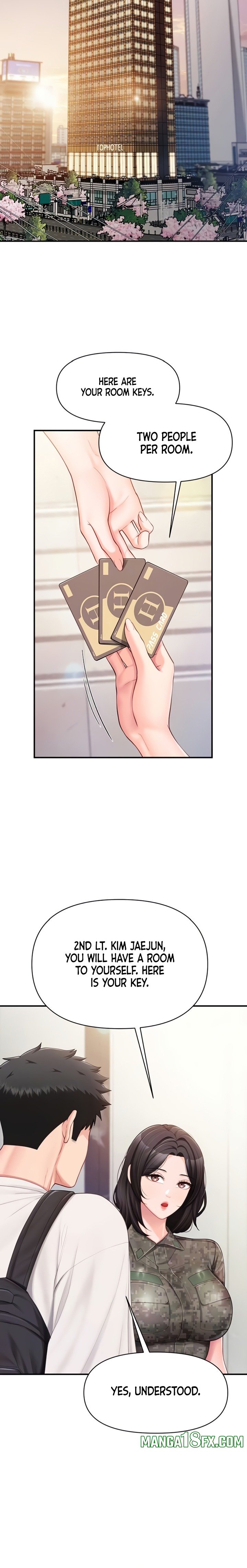 I’m the Only Man on the Military Base Chapter 35 - Page 3