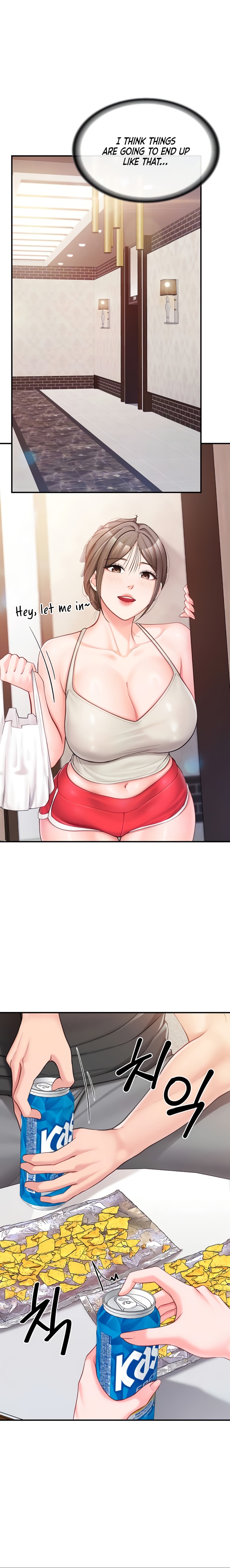 I’m the Only Man on the Military Base Chapter 35 - Page 6