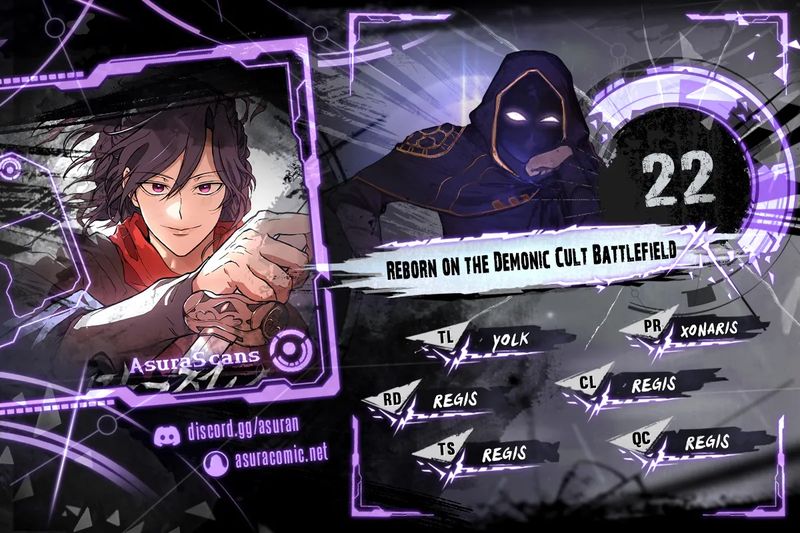 Reborn on the Demonic Cult Battlefield Chapter 22 - Page 1