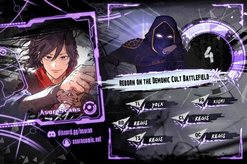 Reborn on the Demonic Cult Battlefield Chapter 4 - Page 1