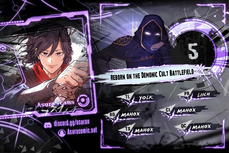 Reborn on the Demonic Cult Battlefield Chapter 5 - Page 1