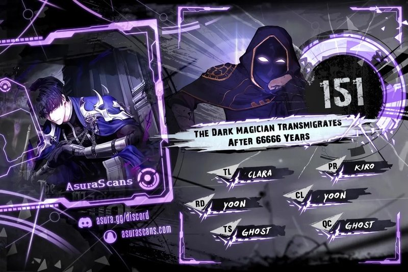 The Dark Magician Transmigrates After 66666 Years Chapter 151 - Page 1