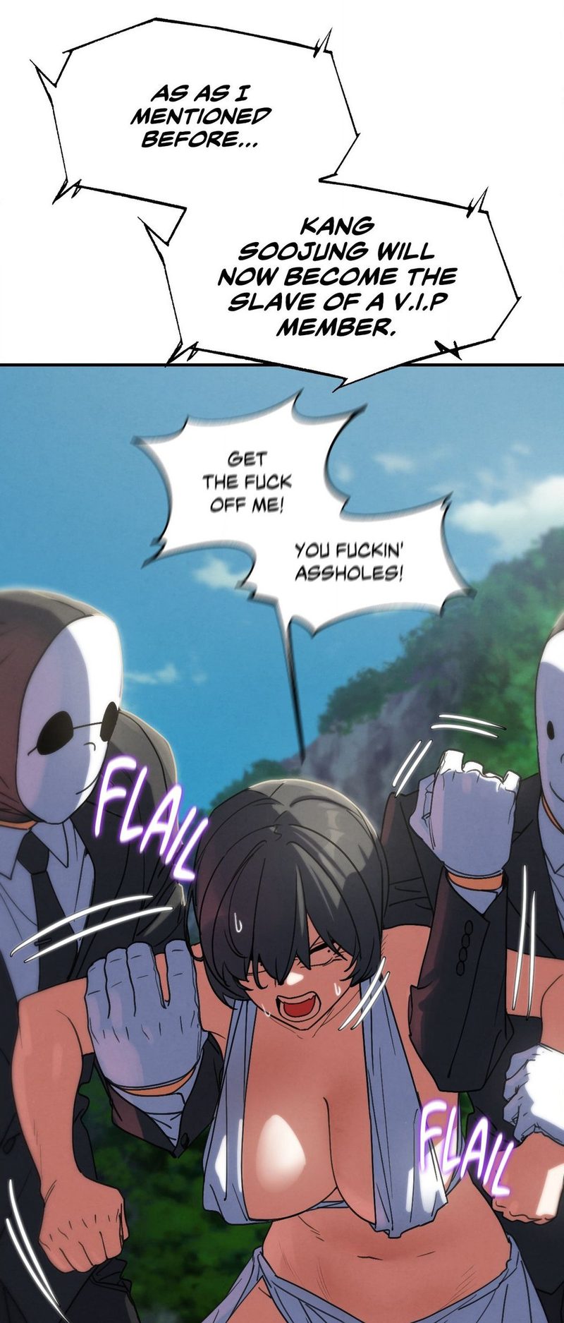 Seniors of Class 5 Chapter 108 - Page 38