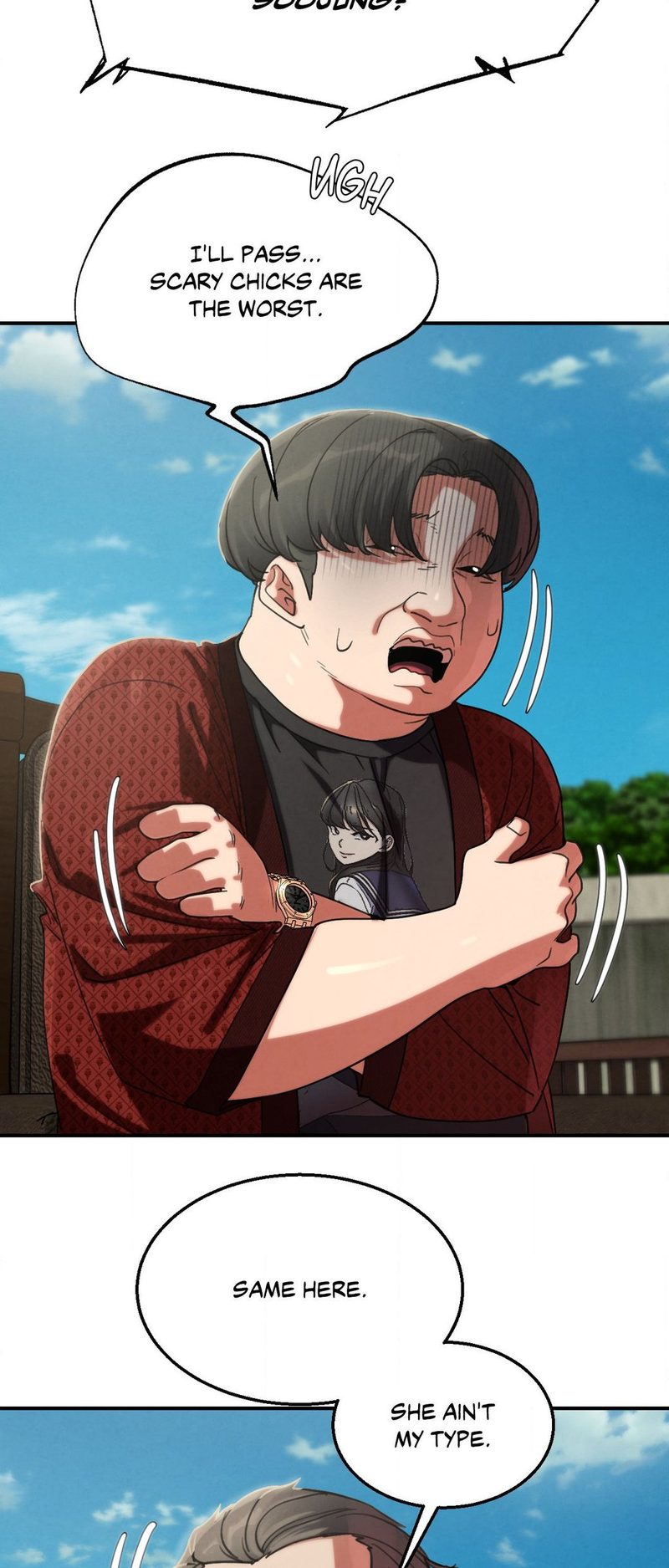 Seniors of Class 5 Chapter 108 - Page 42