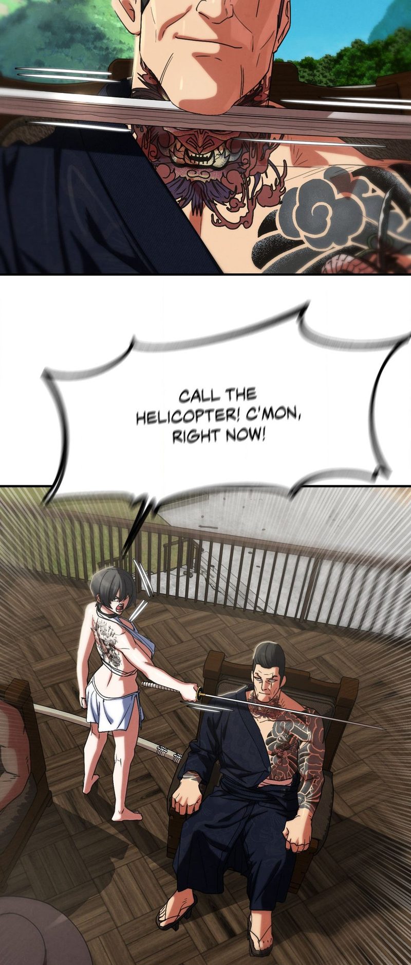 Seniors of Class 5 Chapter 108 - Page 50