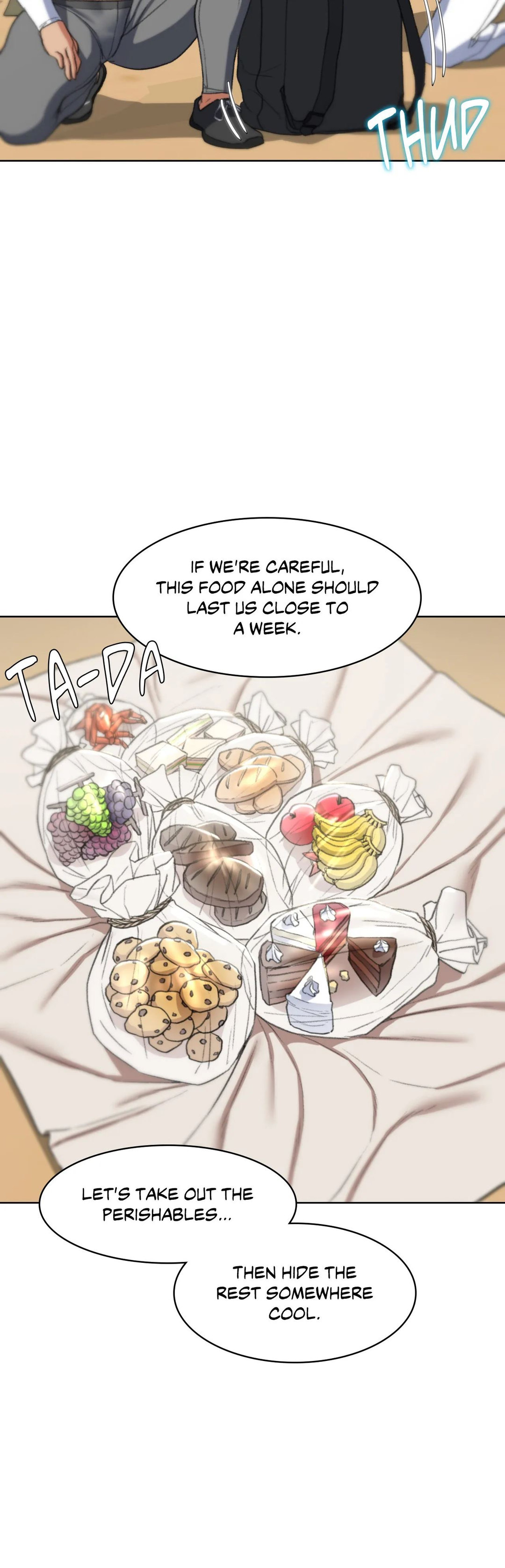 Seniors of Class 5 Chapter 28 - Page 35