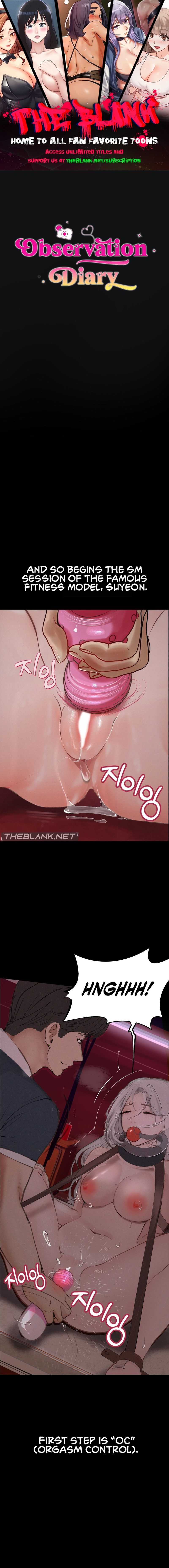 Observation Diary Chapter 19 - Page 1