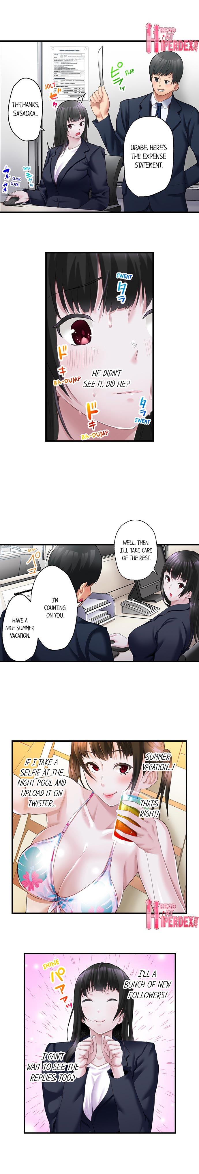 #Busted by my Co-Worker Chapter 10 - Page 3