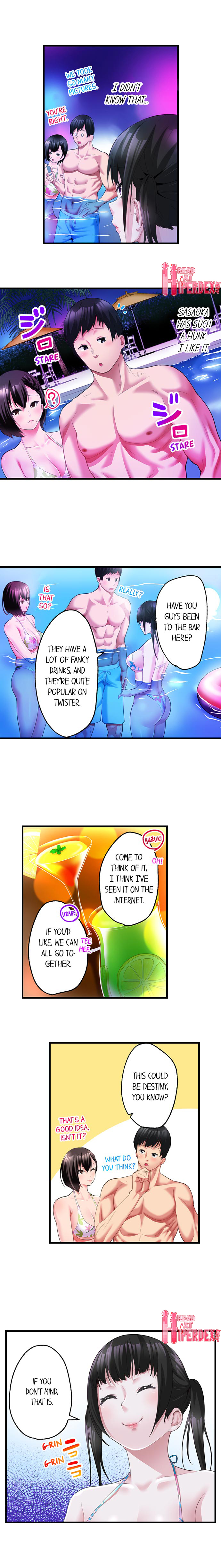 #Busted by my Co-Worker Chapter 10 - Page 7