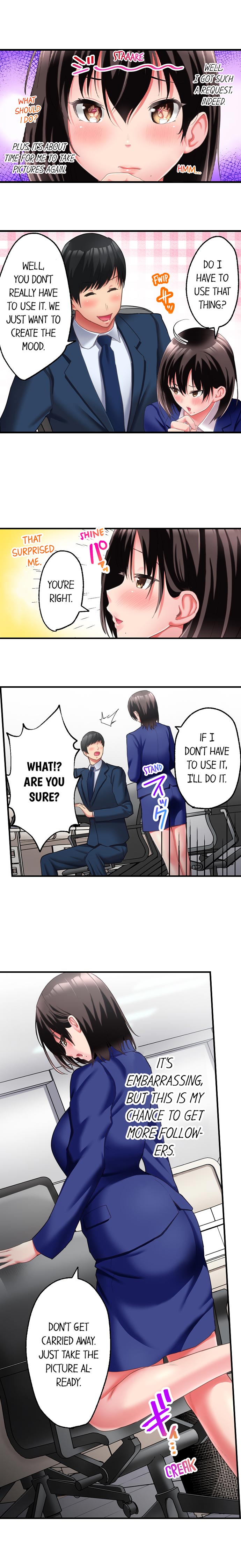 #Busted by my Co-Worker Chapter 13 - Page 8