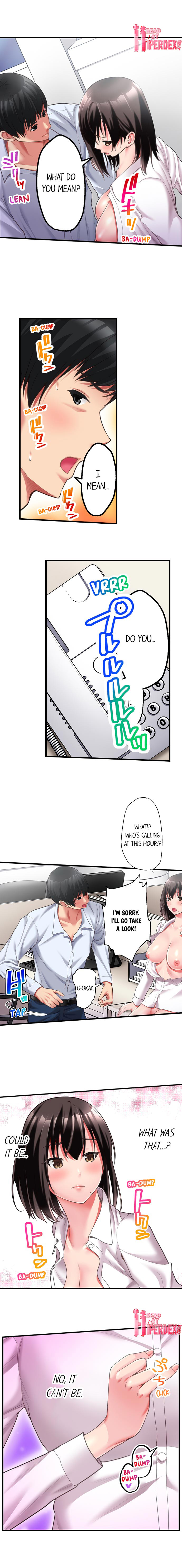 #Busted by my Co-Worker Chapter 14 - Page 10