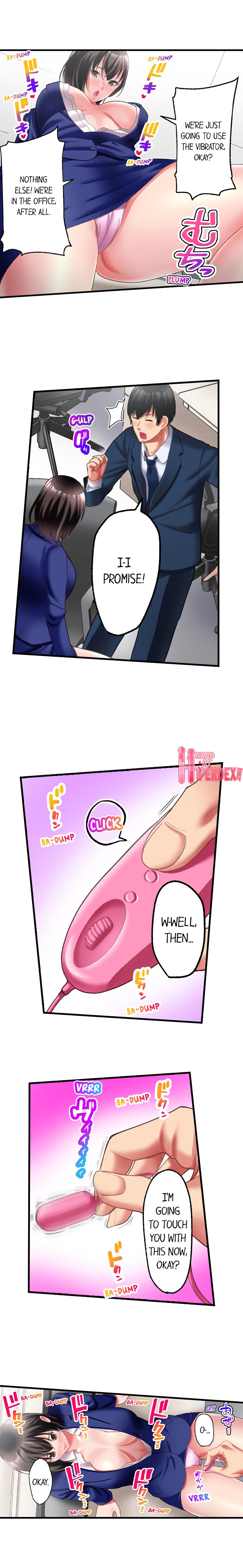 #Busted by my Co-Worker Chapter 14 - Page 3