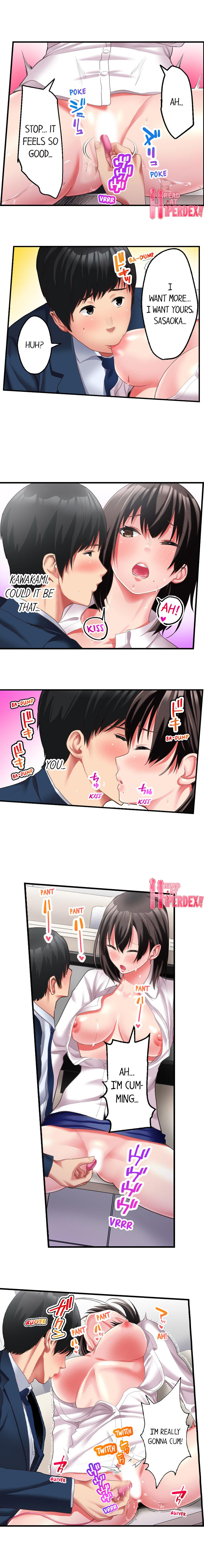 #Busted by my Co-Worker Chapter 14 - Page 8