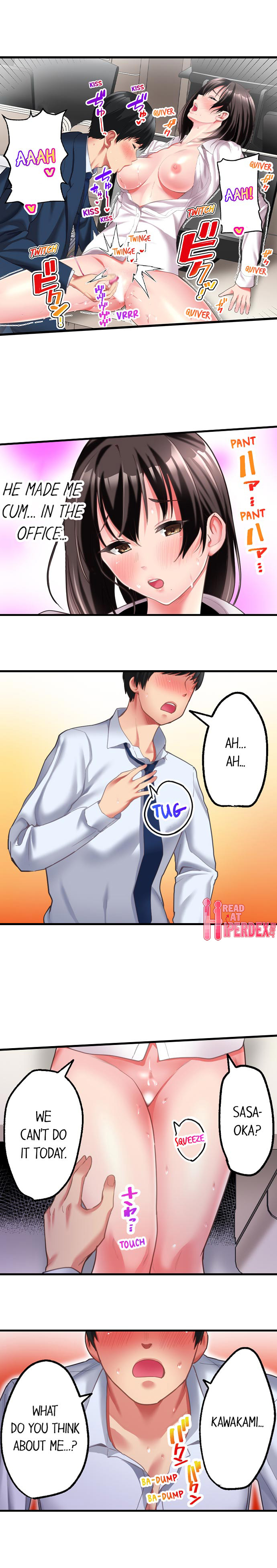 #Busted by my Co-Worker Chapter 14 - Page 9