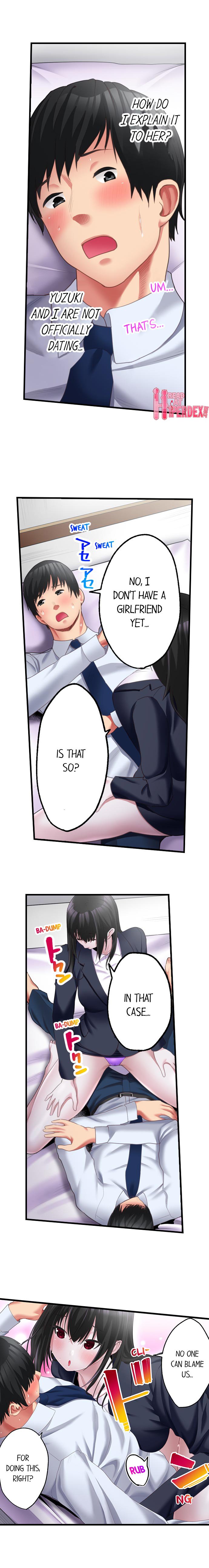 #Busted by my Co-Worker Chapter 15 - Page 5