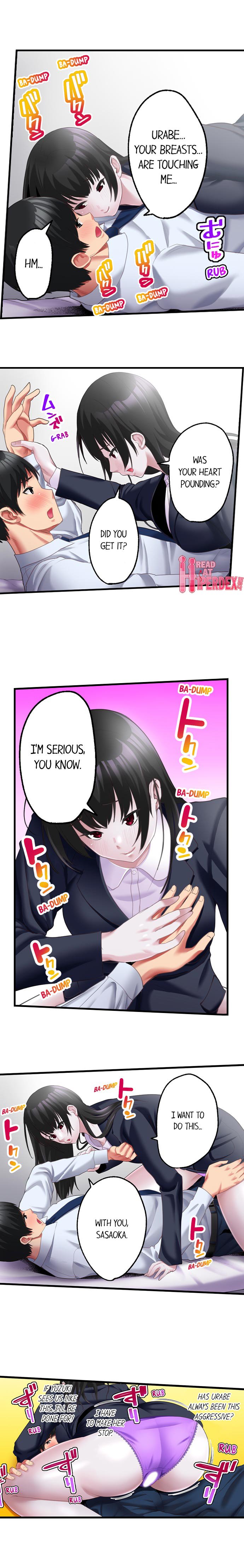 #Busted by my Co-Worker Chapter 15 - Page 6