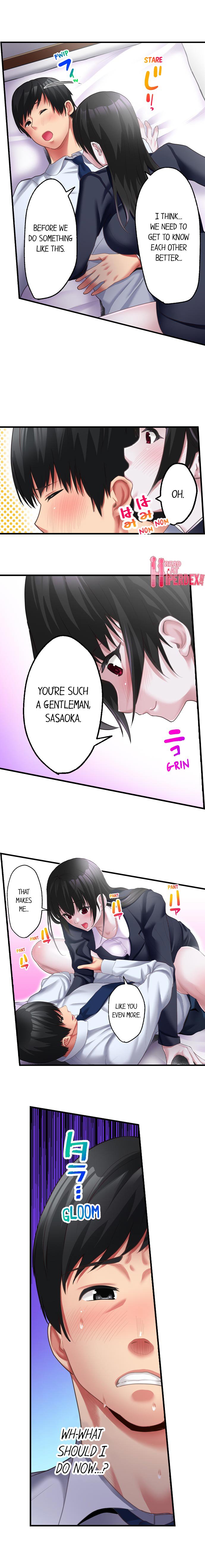 #Busted by my Co-Worker Chapter 15 - Page 7