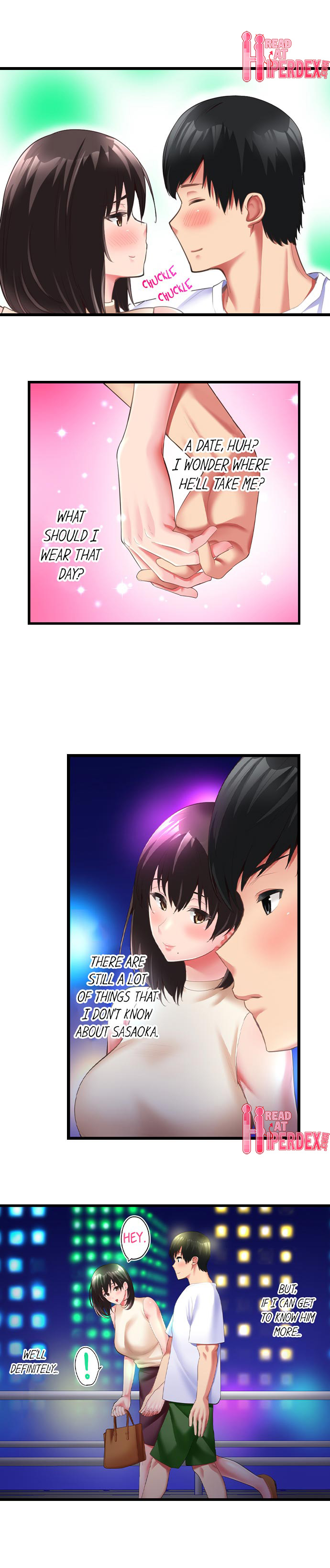 #Busted by my Co-Worker Chapter 18 - Page 9