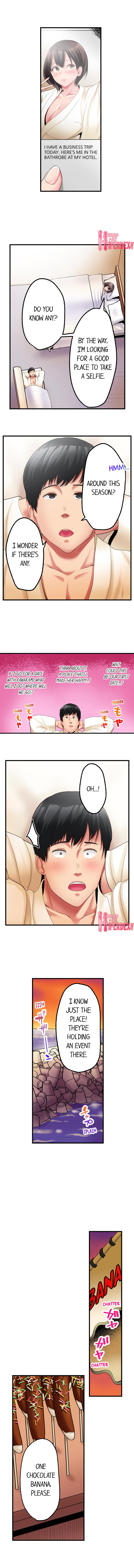 #Busted by my Co-Worker Chapter 7 - Page 3