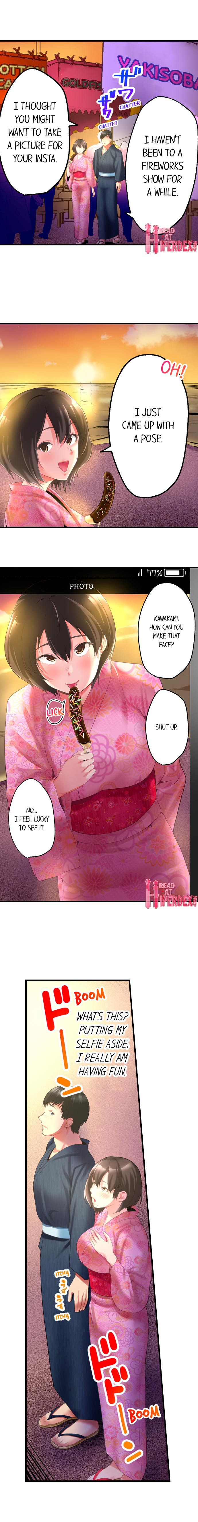 #Busted by my Co-Worker Chapter 7 - Page 4