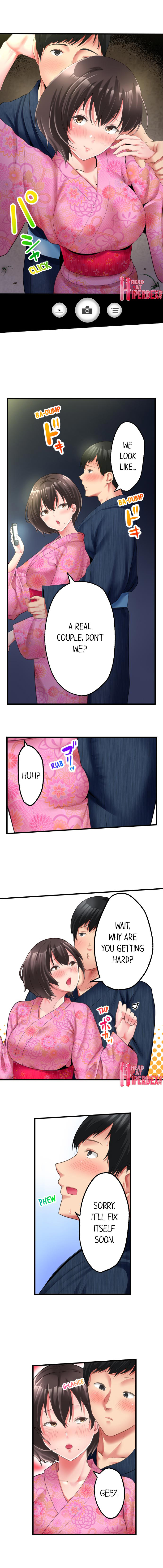 #Busted by my Co-Worker Chapter 7 - Page 9