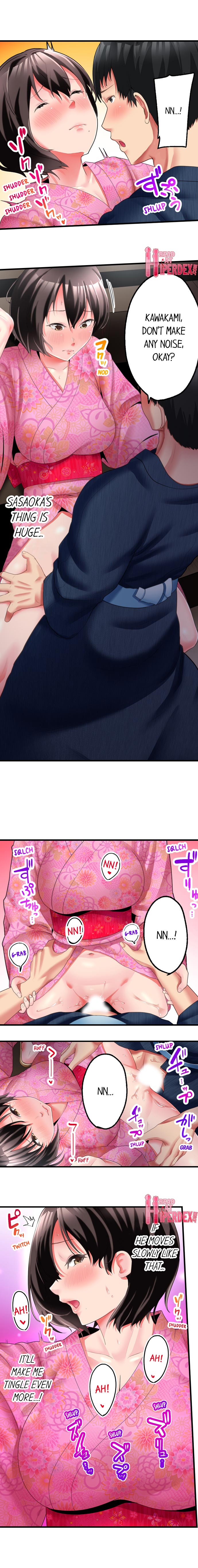 #Busted by my Co-Worker Chapter 8 - Page 6