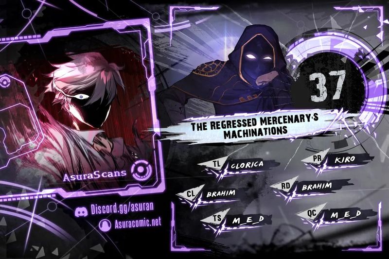 The Regressed Mercenary’s Machinations Chapter 37 - Page 1