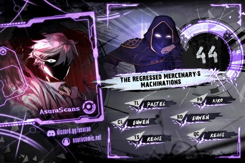The Regressed Mercenary’s Machinations Chapter 44 - Page 1