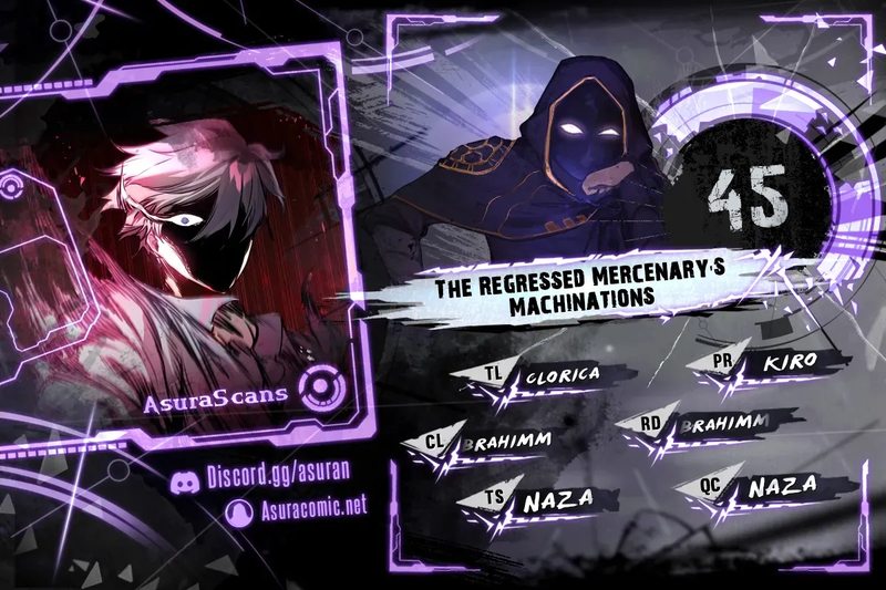 The Regressed Mercenary’s Machinations Chapter 45 - Page 1