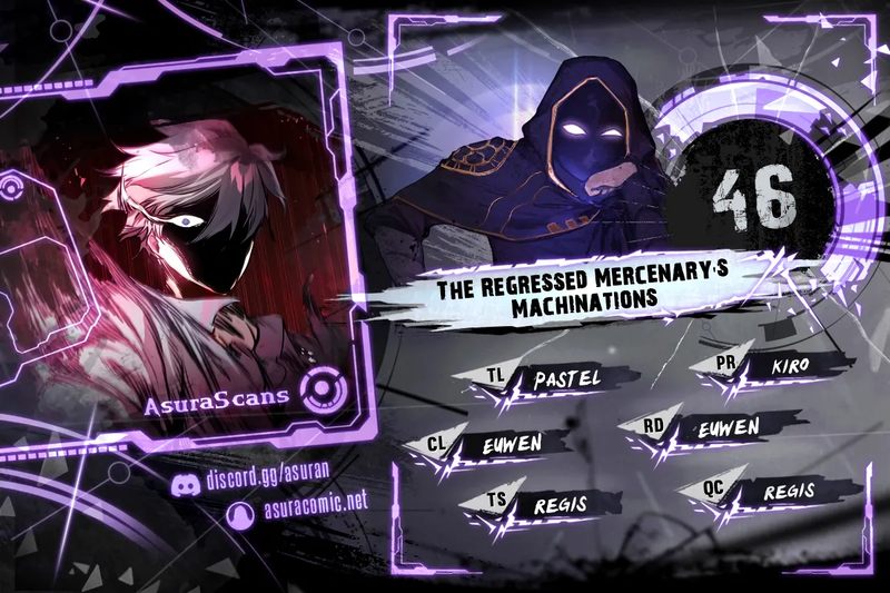 The Regressed Mercenary’s Machinations Chapter 46 - Page 1