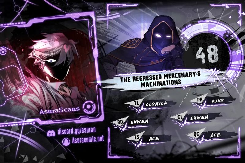 The Regressed Mercenary’s Machinations Chapter 48 - Page 1