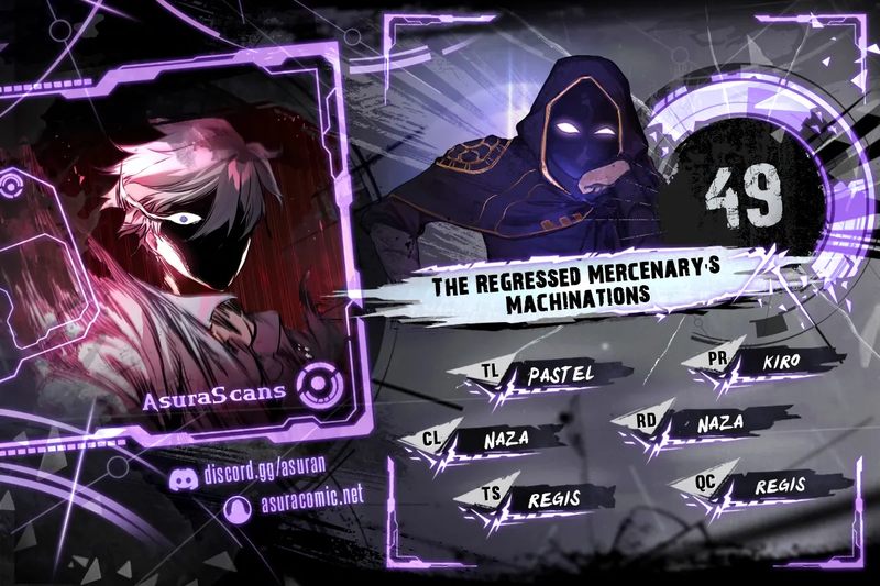The Regressed Mercenary’s Machinations Chapter 49 - Page 1