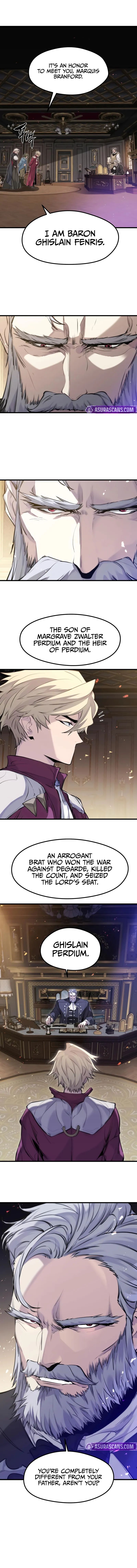 The Regressed Mercenary’s Machinations Chapter 52 - Page 4