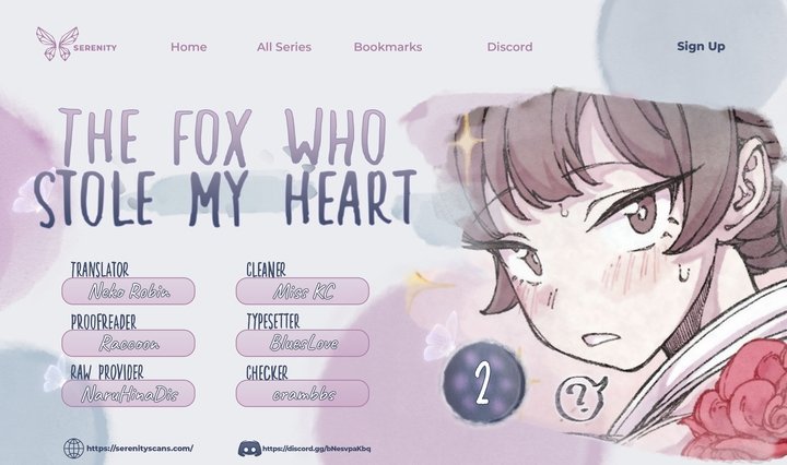The Fox who Stole my Heart Chapter 2 - Page 1