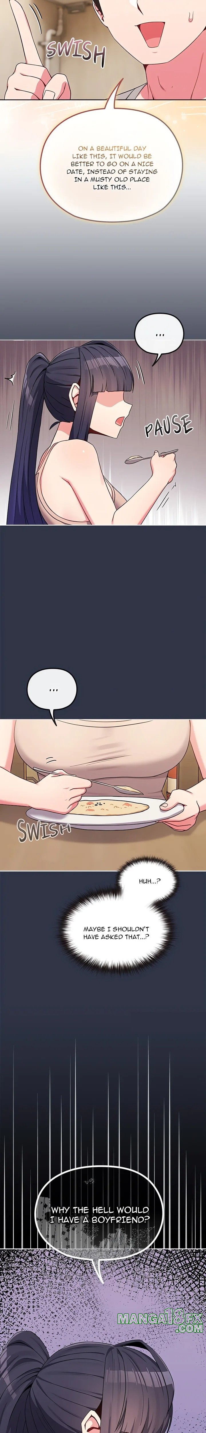 But You’re the Same Age as My Daughter?! Chapter 30 - Page 13