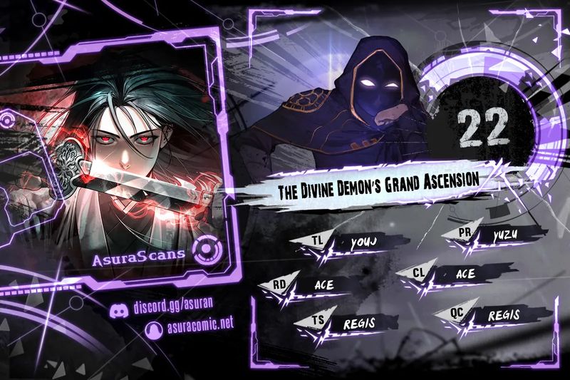 The Divine Demon’s Grand Ascension Chapter 22 - Page 1