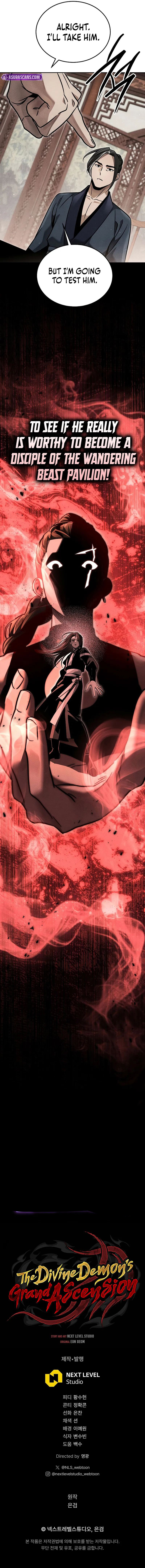 The Divine Demon’s Grand Ascension Chapter 32 - Page 11
