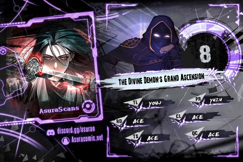 The Divine Demon’s Grand Ascension Chapter 8 - Page 1