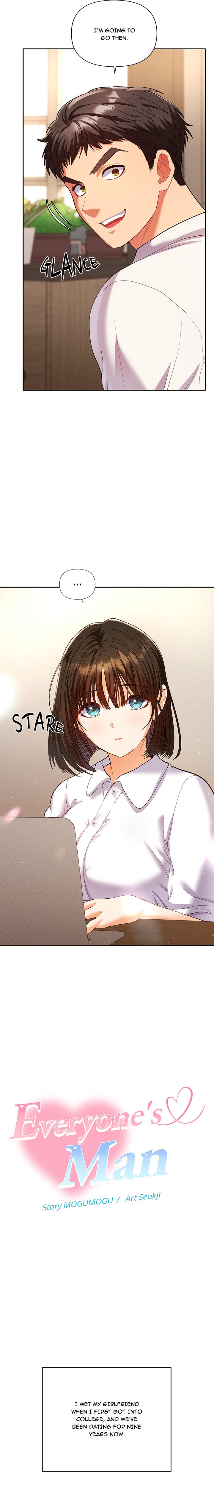 Everyone’s Man Chapter 1 - Page 6