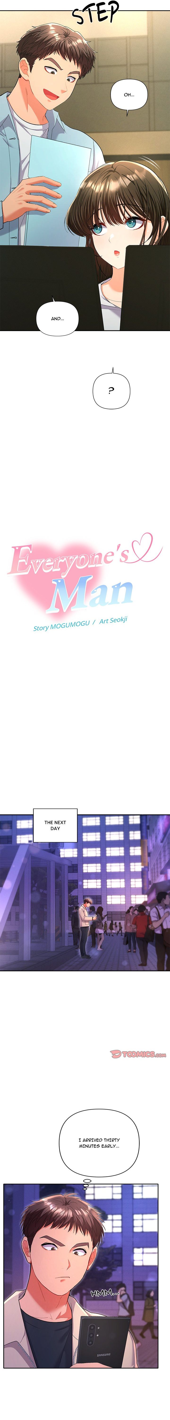 Everyone’s Man Chapter 5 - Page 13