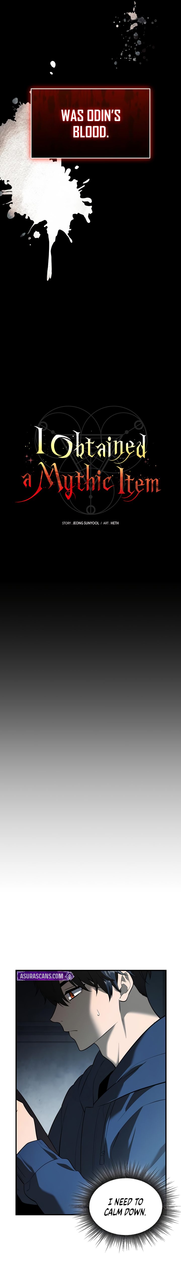 I Obtained a Mythic Item Chapter 146 - Page 3