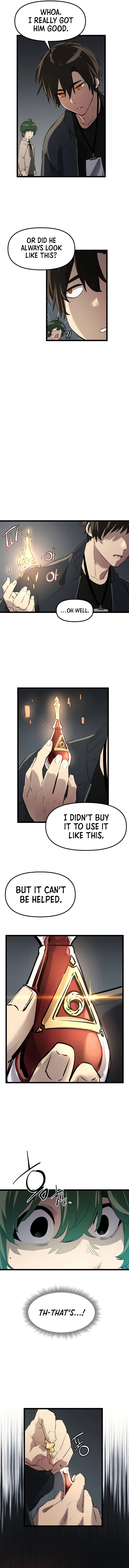 I Obtained a Mythic Item Chapter 15 - Page 11