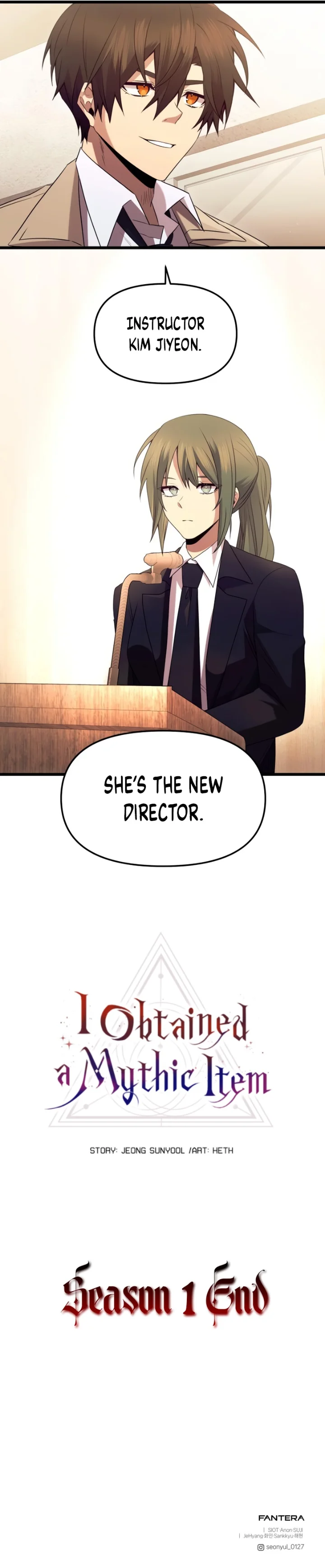 I Obtained a Mythic Item Chapter 79 - Page 10