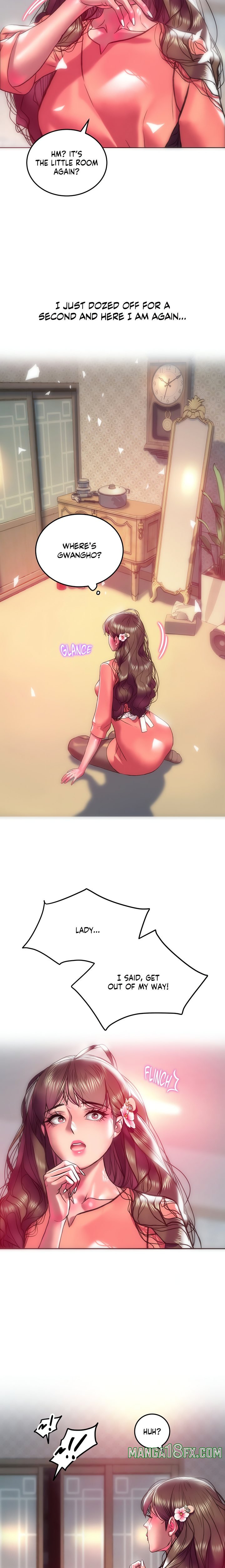 The Monster in My Room Chapter 16 - Page 8