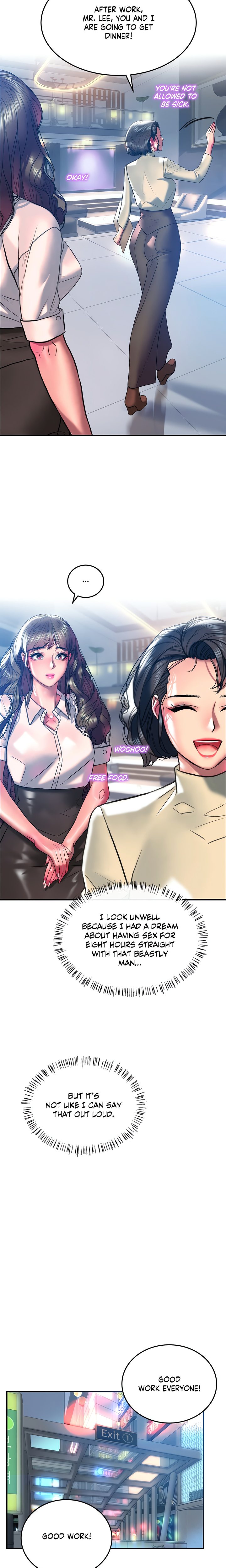 The Monster in My Room Chapter 20 - Page 8