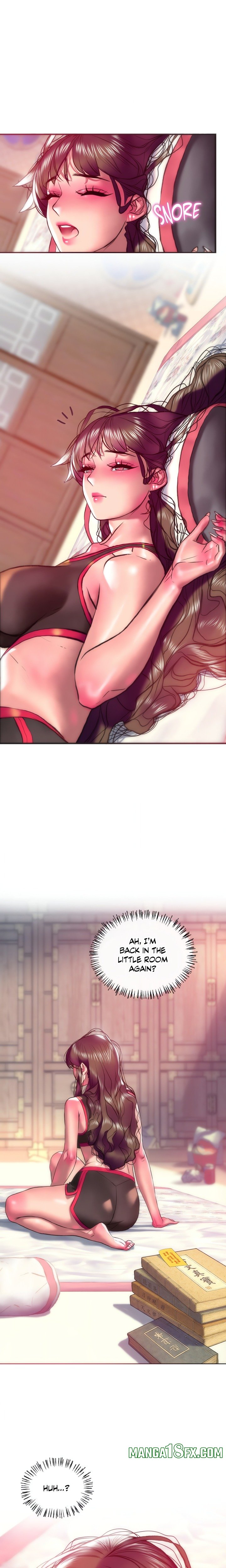 The Monster in My Room Chapter 21 - Page 1