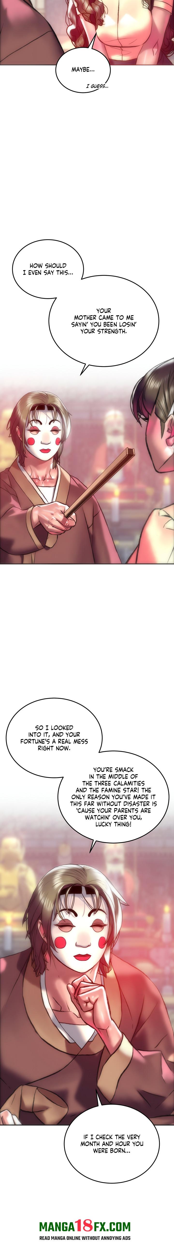 The Monster in My Room Chapter 31 - Page 9