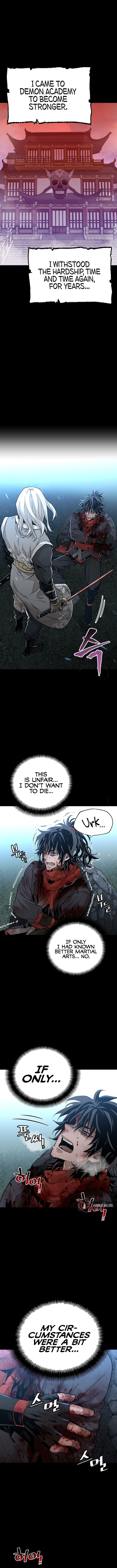 Heavenly Demon Cultivation Simulation Chapter 1 - Page 4