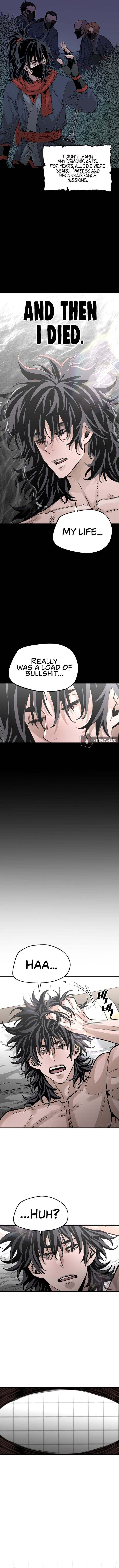 Heavenly Demon Cultivation Simulation Chapter 1 - Page 8