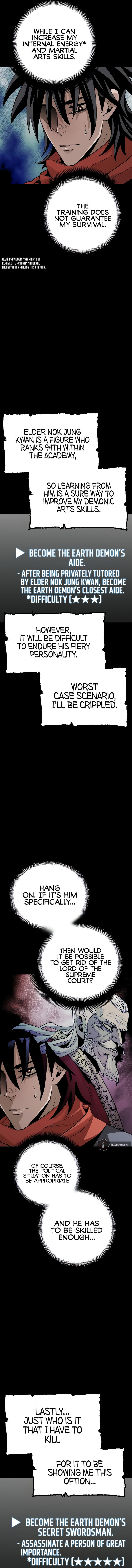 Heavenly Demon Cultivation Simulation Chapter 12 - Page 3